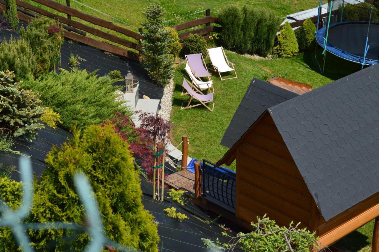 Pokoje Goscinne Pieninska Parzenica Mizerna Ngoại thất bức ảnh